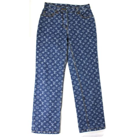 louis vuitton designer jeans|louis vuitton denim collection.